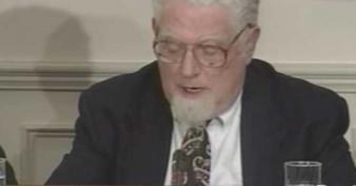 Werner Dannhauser, 1929-2014