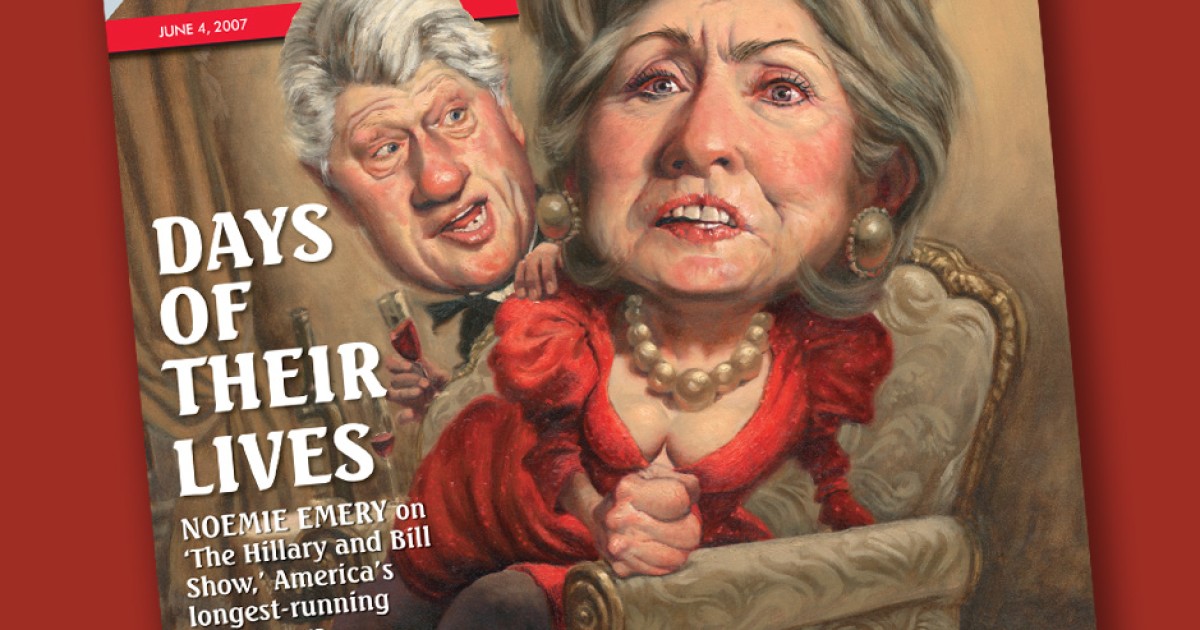Farewell to 'The Clintons'