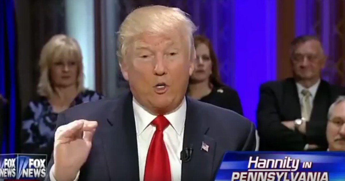 Donald Trump: 'I Believe Strongly in Being Smart'