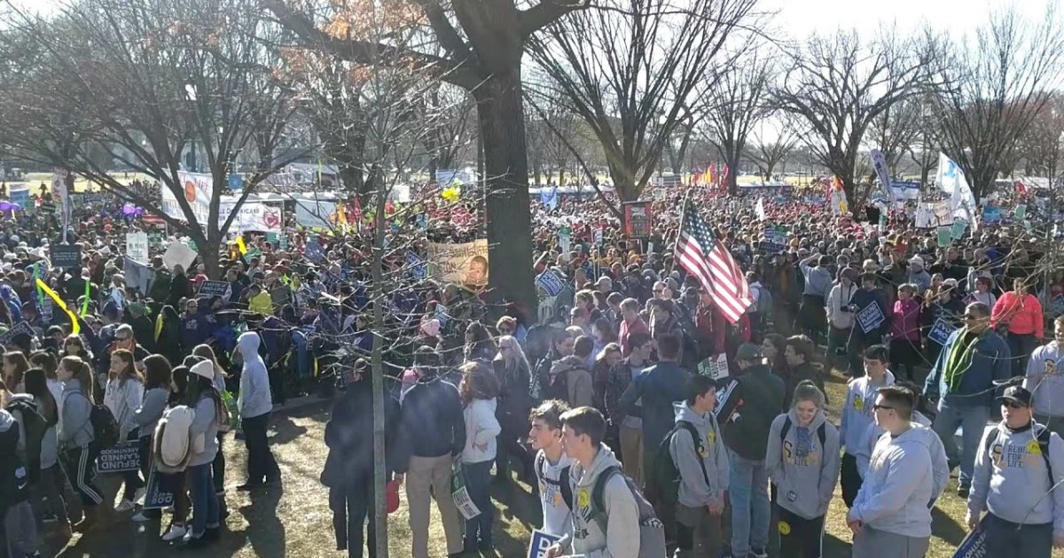 Afternoon Links: Marching for Life, Twitter Does Good, and Amazon HQ2 Madness