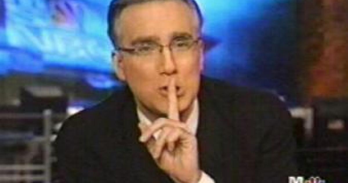 Contain Your Surprise: Keith Olbermann Not Getting Along With Latest Employer