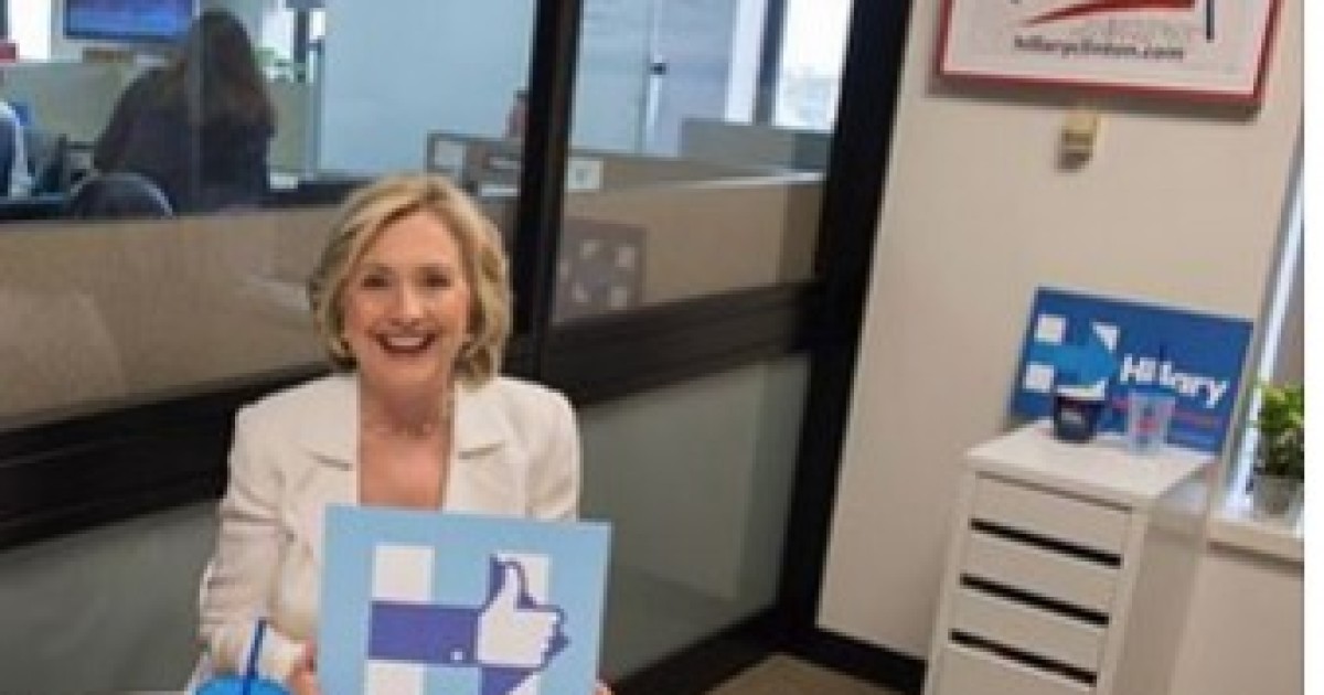 Reporters Finally Get a Chance to Ask Hillary Questions – on a Facebook Q&A