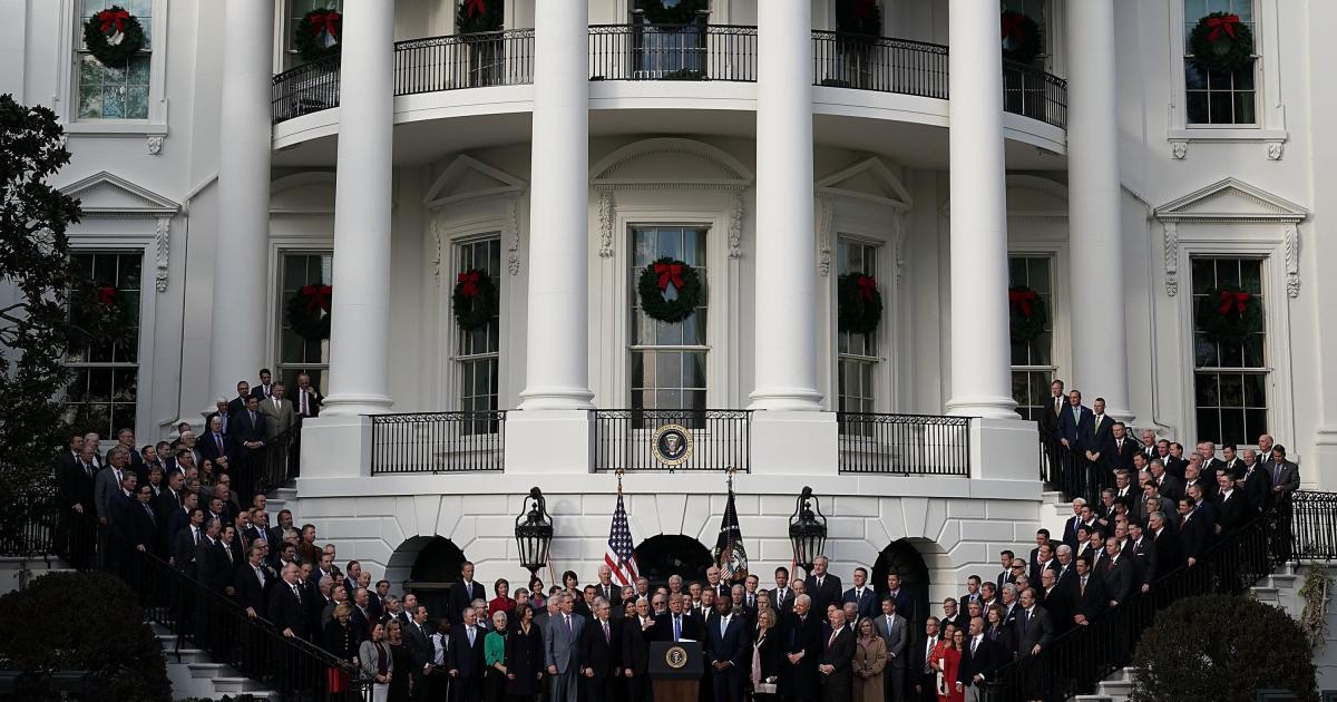 White House Watch: Trump Wins Tax Reform!
