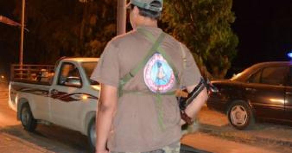 Ansar al Sharia Mans Security in Benghazi