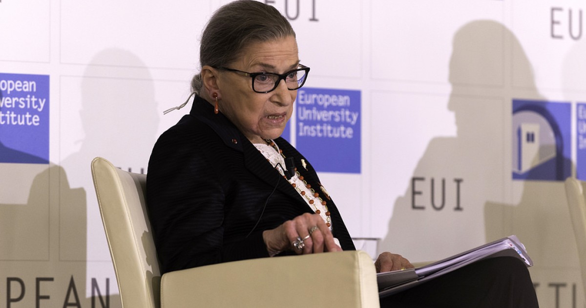 Justice Ginsburg 'Regrets' Opining on Presidential Election