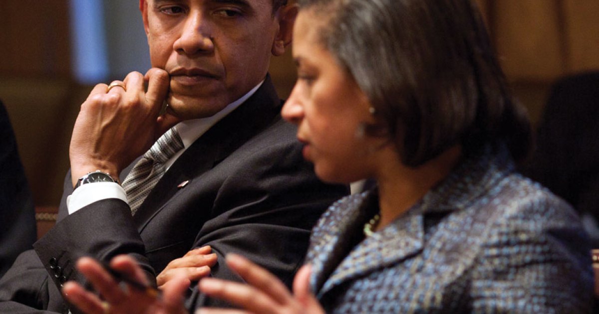 Susan Rice’s Talking Points