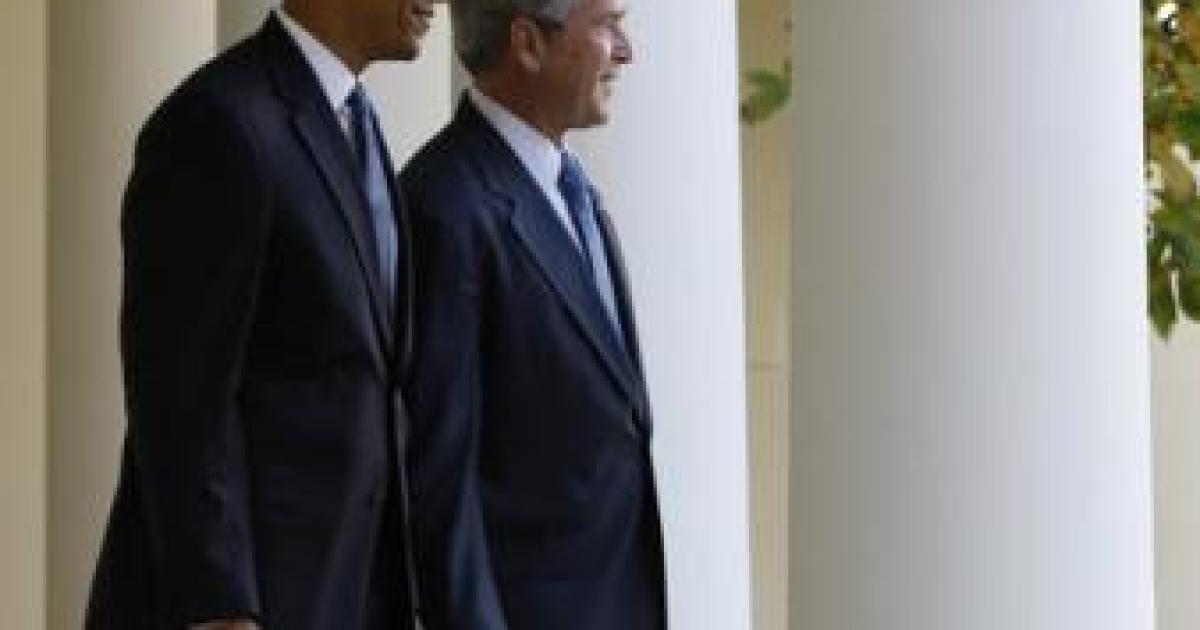 Obama vs. Bush: On Debt