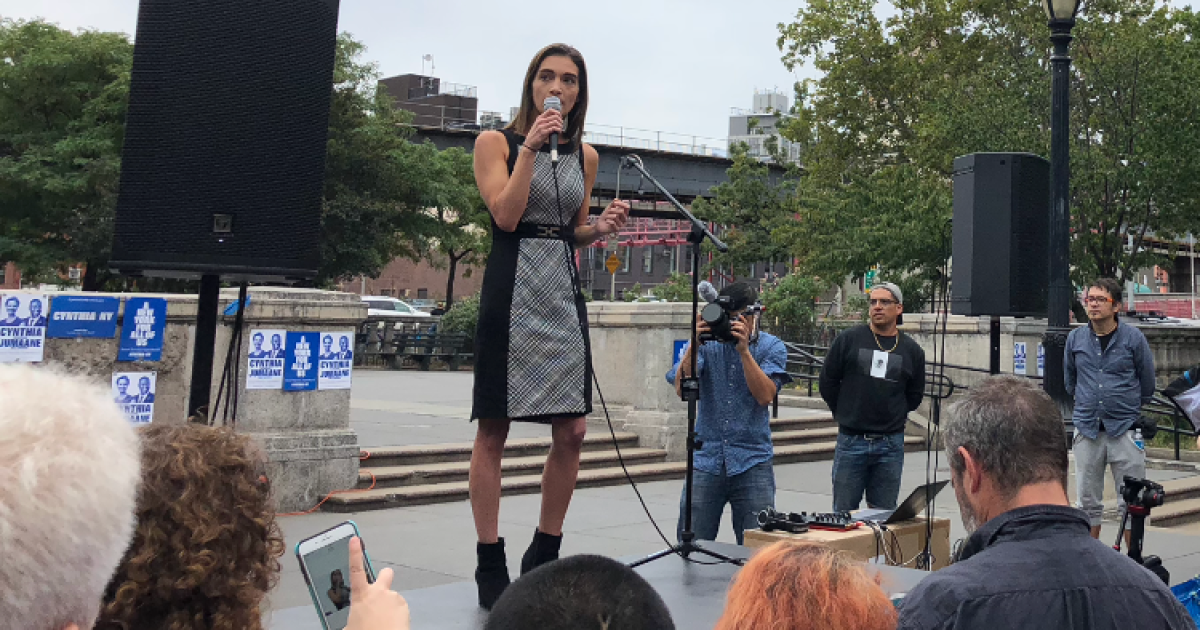 Searching for Julia Salazar