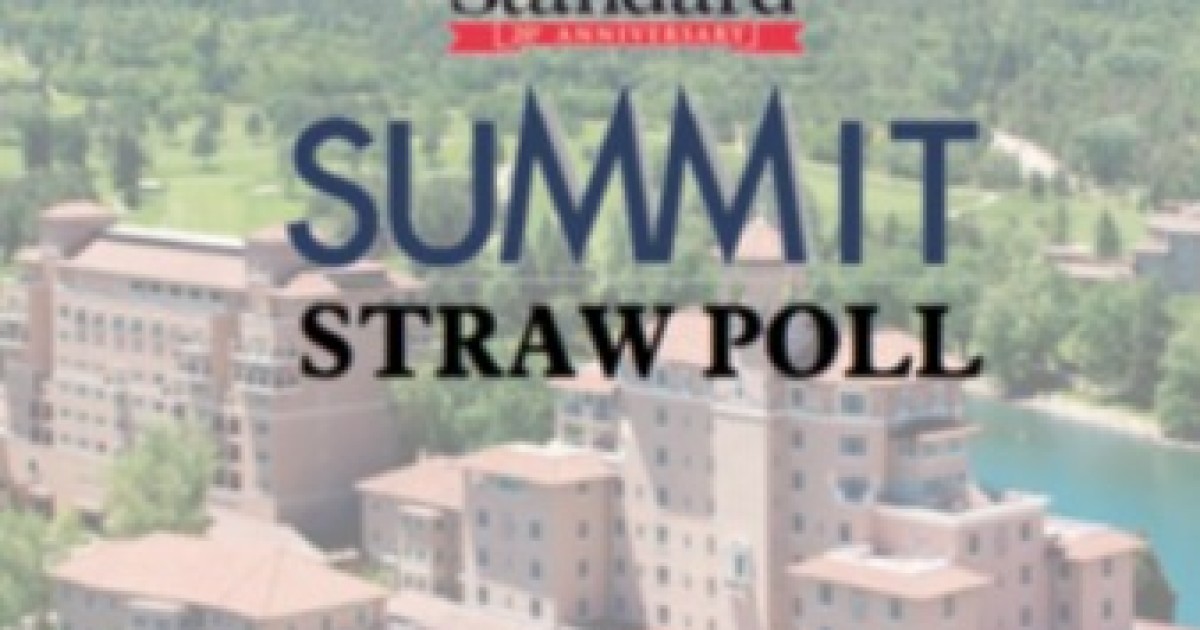 Rubio, Walker Dominate TWS Broadmoor Summit Straw Poll