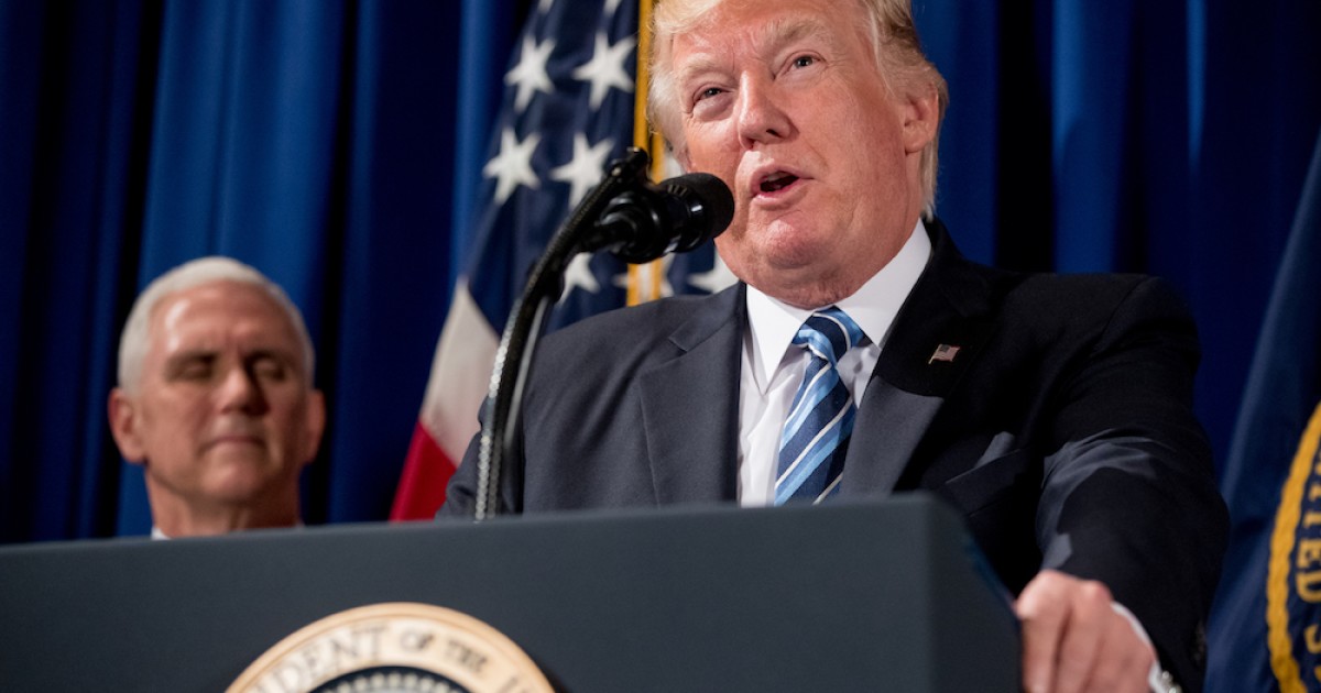 Trump Needs a Booming Economy to Succeed. He Doesn't Have One.