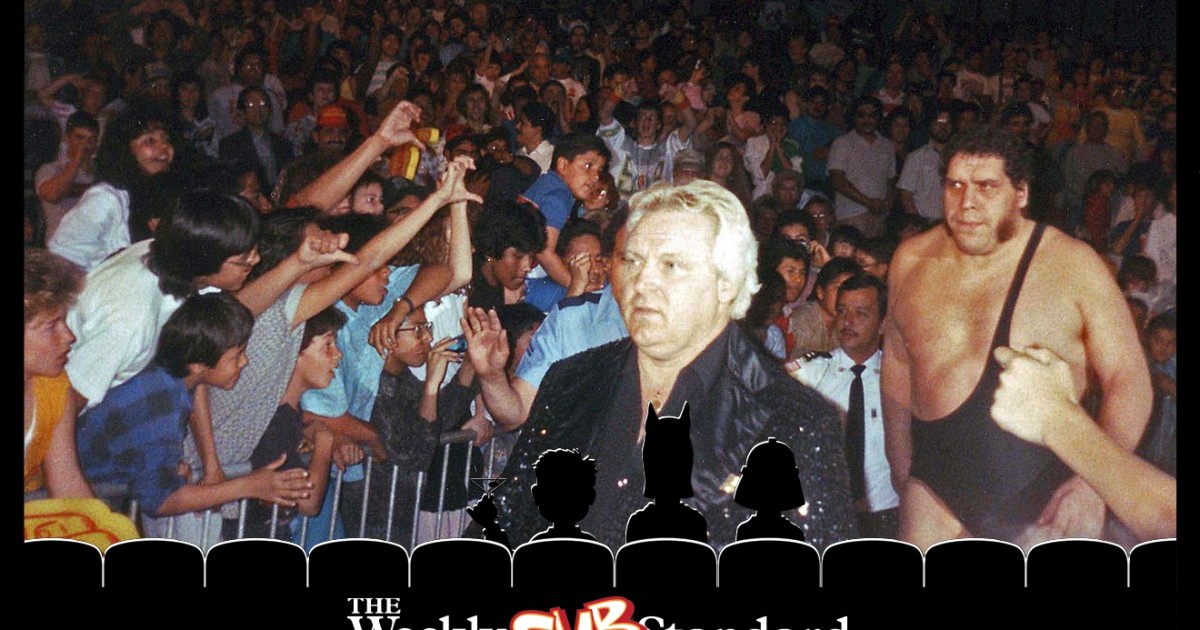 The Substandard Tackles Bobby 'the Brain' Heenan