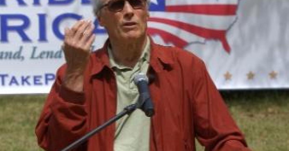 Clint Eastwood, Up Close, Somewhat Personal