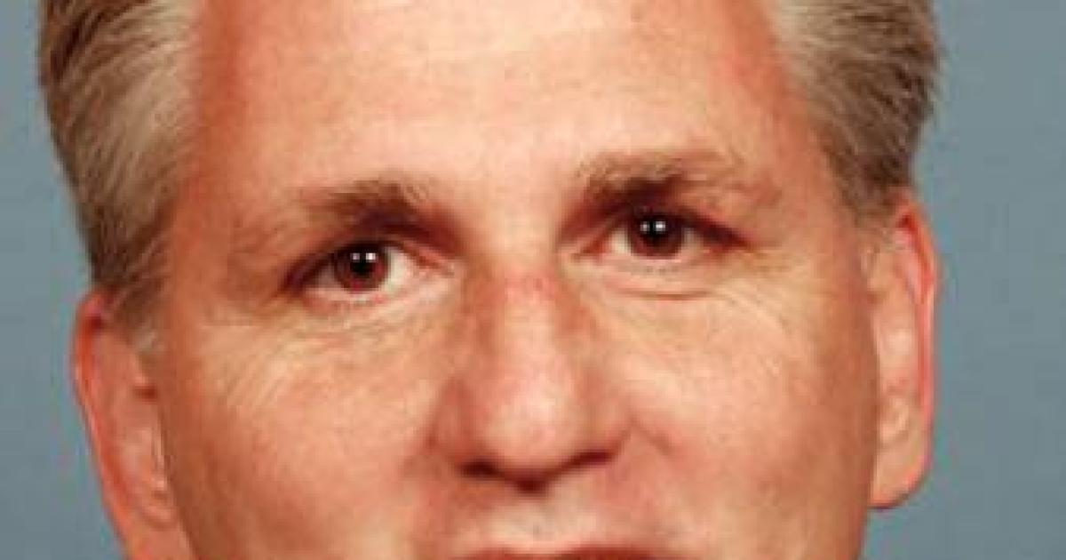 McCarthy on Whether He Likes the McConnell Plan: 'No'