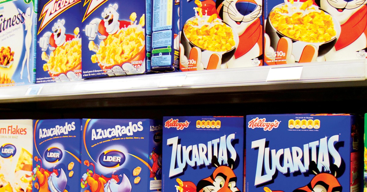 Chile Cracks Down on Tony the Tiger