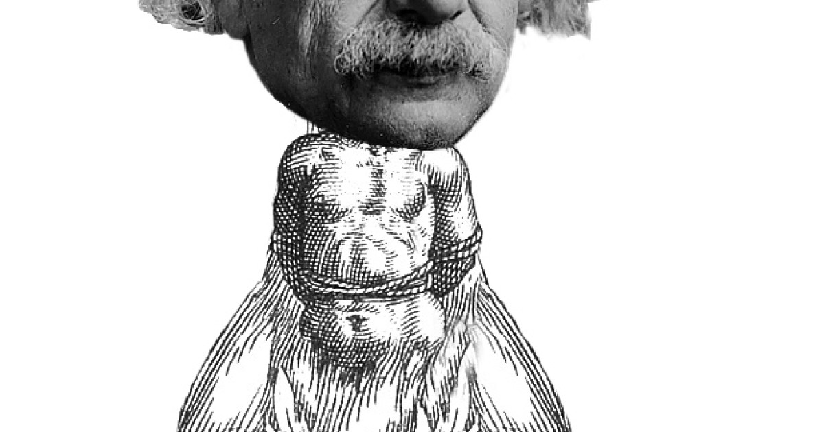 Breaking: Einstein Lived in the Past