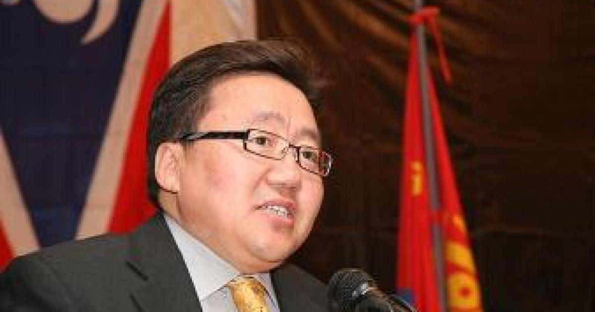 Mongolian President: 'Realists' Wrong About Middle East