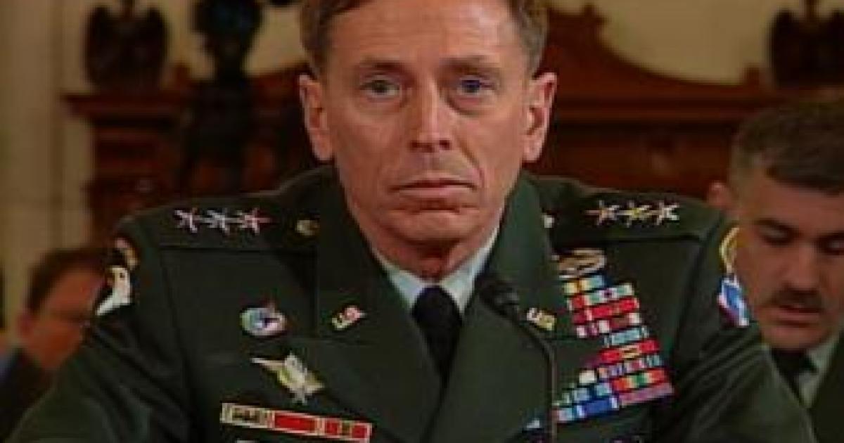 Petraeus Confirmed By Senate as Commander in Afghanistan, 99-0