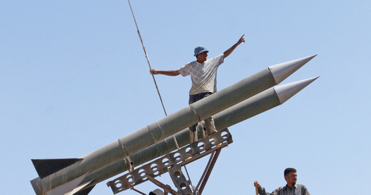 Missiles Everywhere