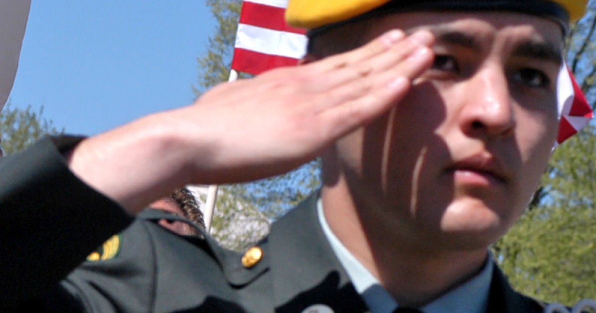 The ROTC Freakout