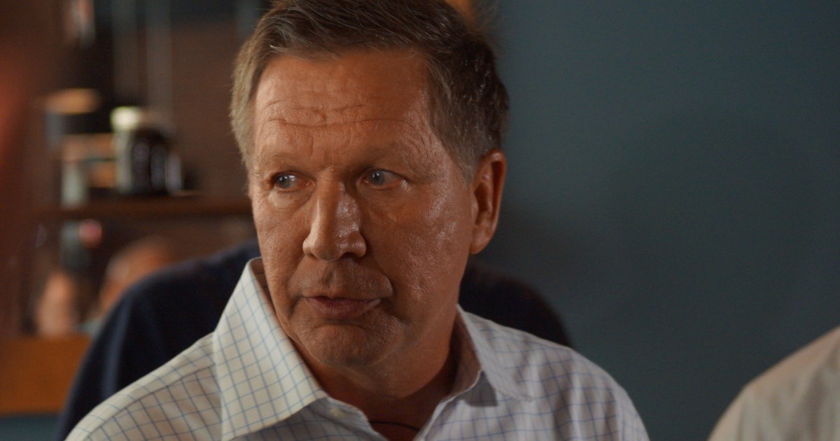 Kasich's 'Shift Left' Strategy