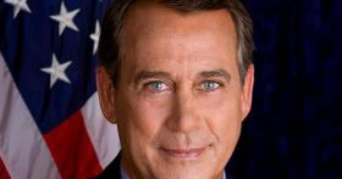 Boehner Pushes for Up-or-Down Vote on All Bush Tax Cuts