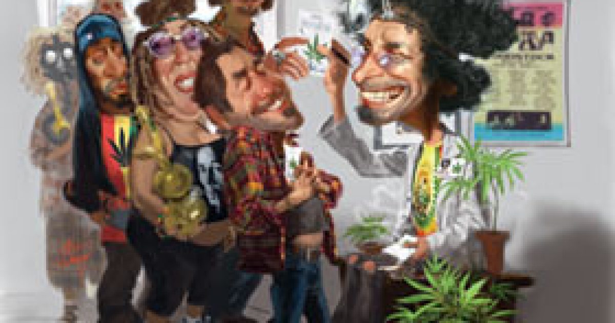 Labash on Pot