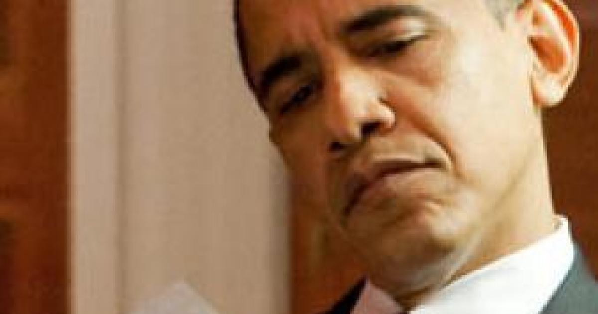 Thou Shalt Not Write Bad Things About Obama
