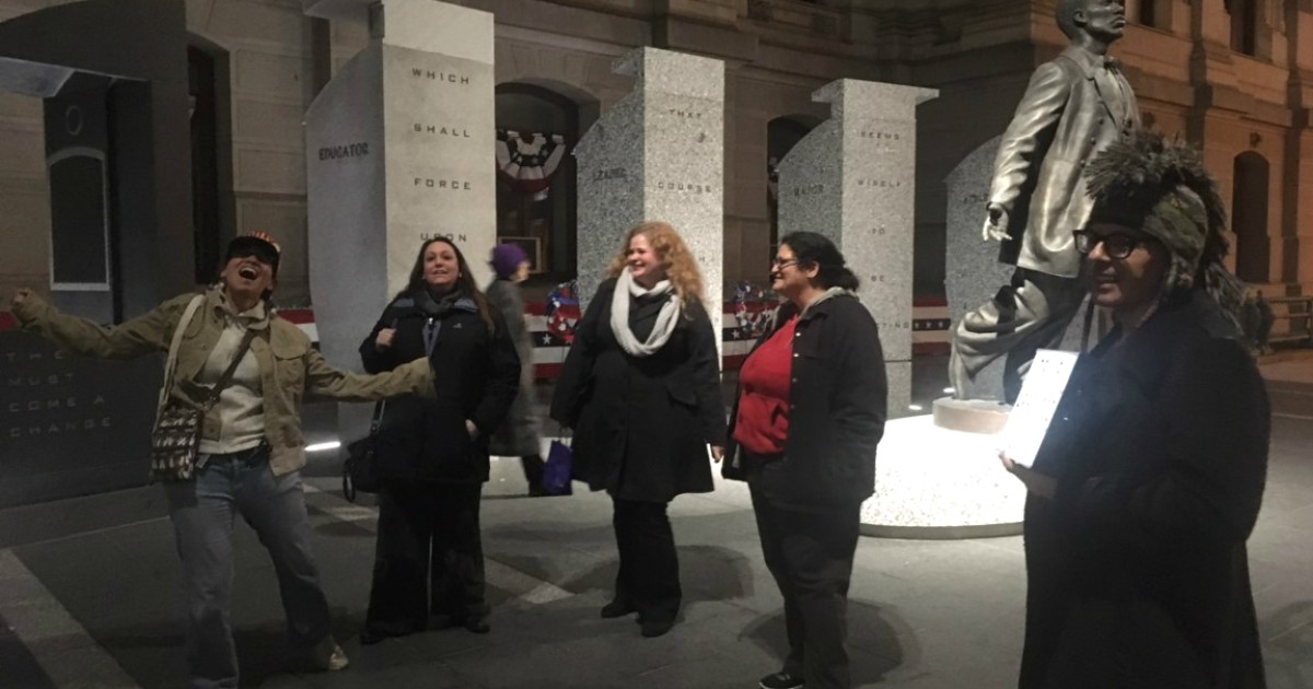 The Resistance Fizzles Out in Philly
