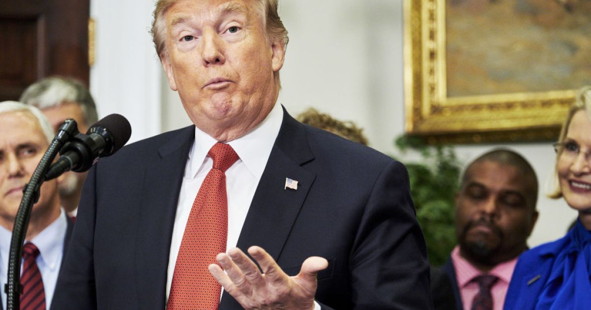 Trump Administration Ending Obamacare Payments to Insurers 'Immediately'