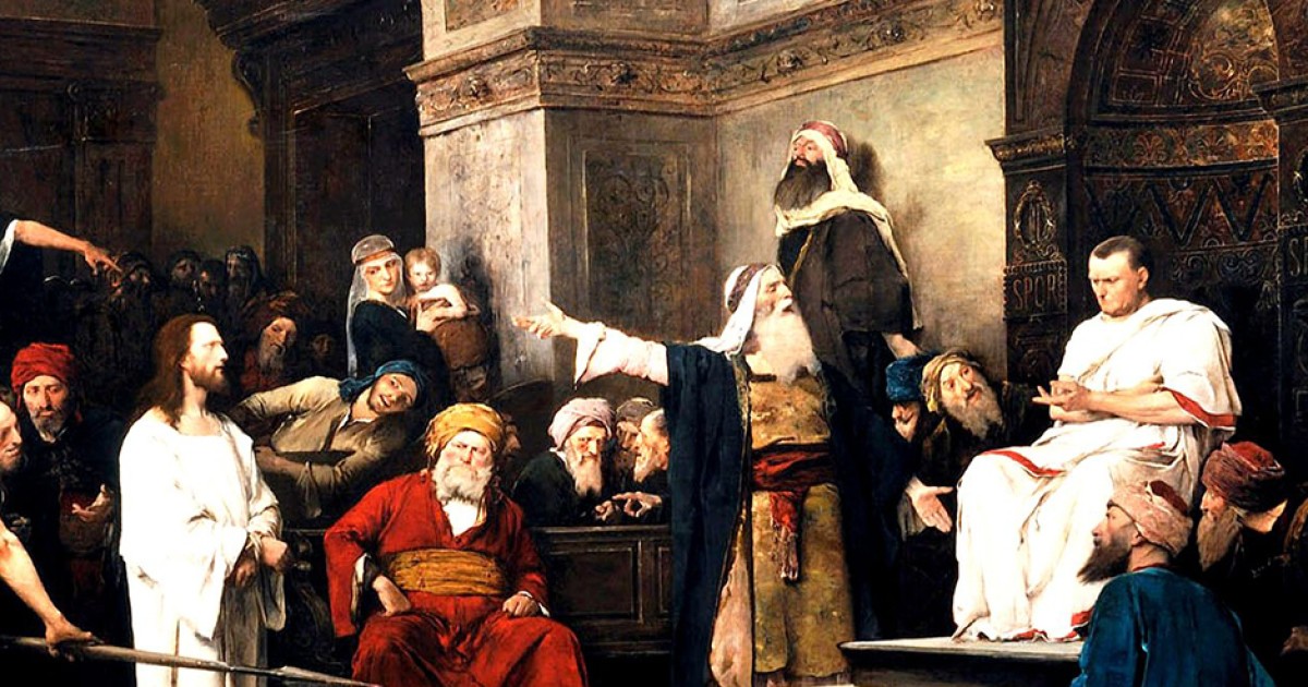 Roman Prefect Meets Christian Messiah