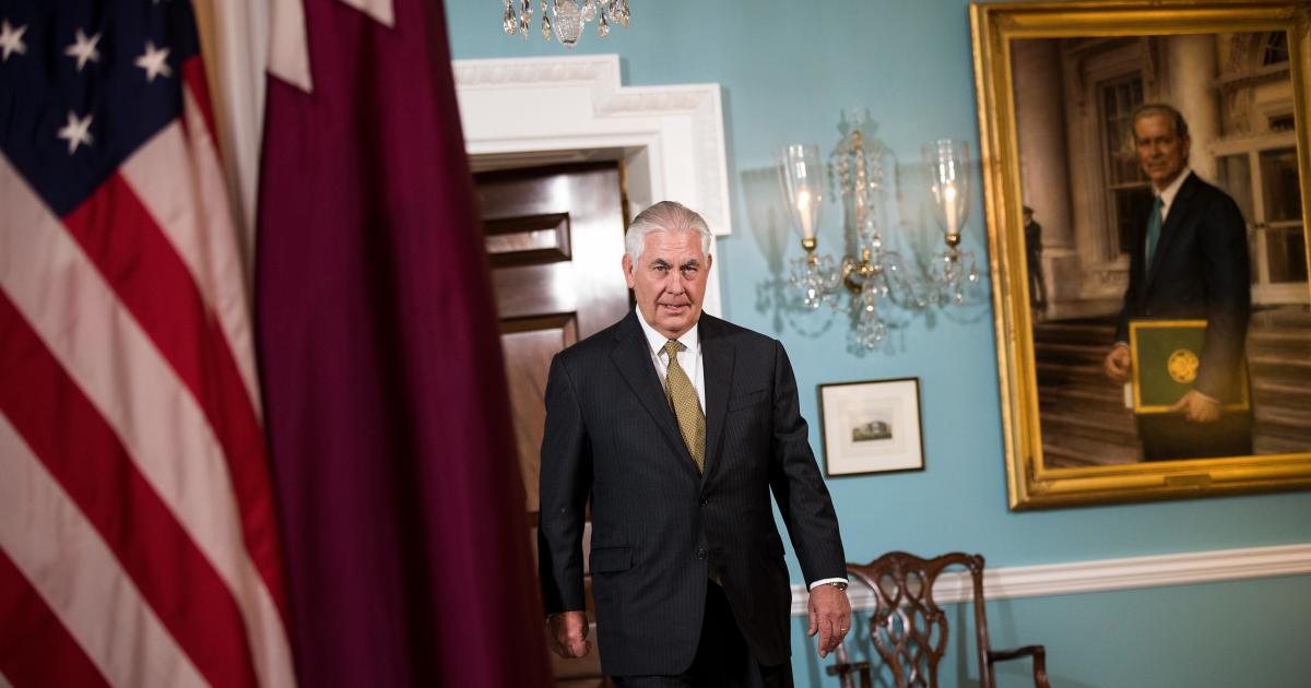 Why Does Rex Tillerson Want Affirmative Action for Ambassadors?