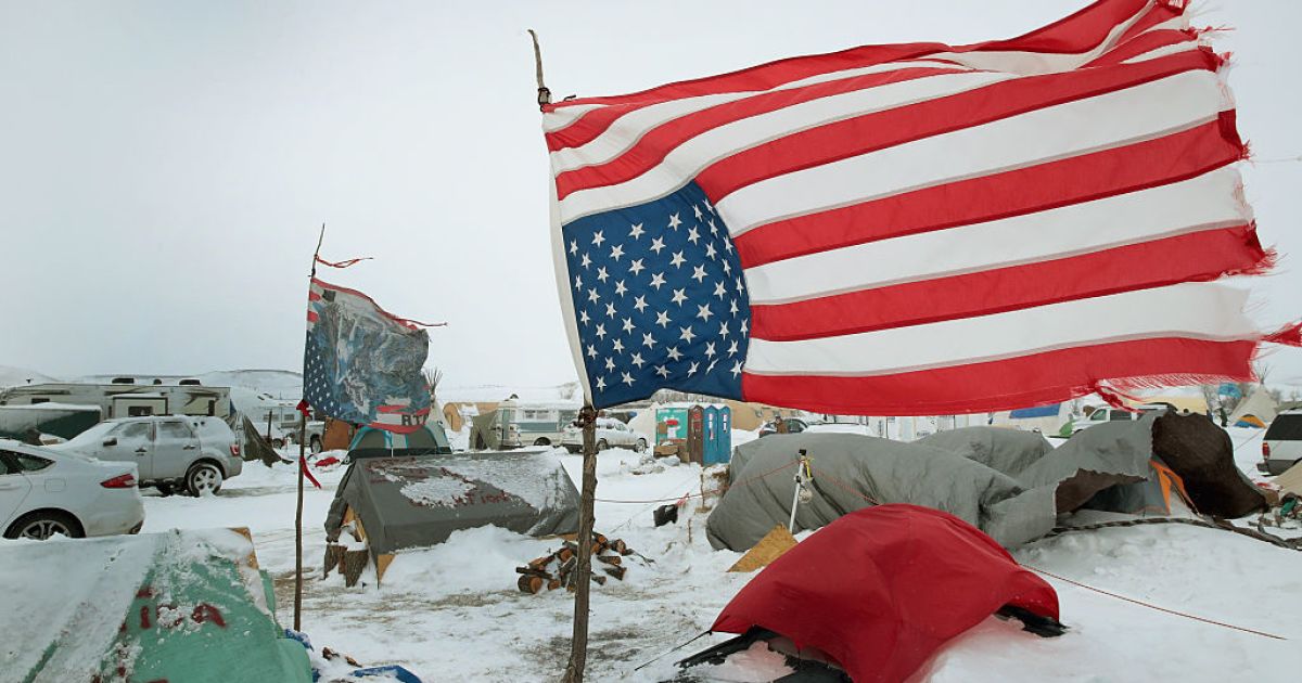 Kremlin-Backed Internet Users Reportedly Ran a Standing Rock Instagram Account