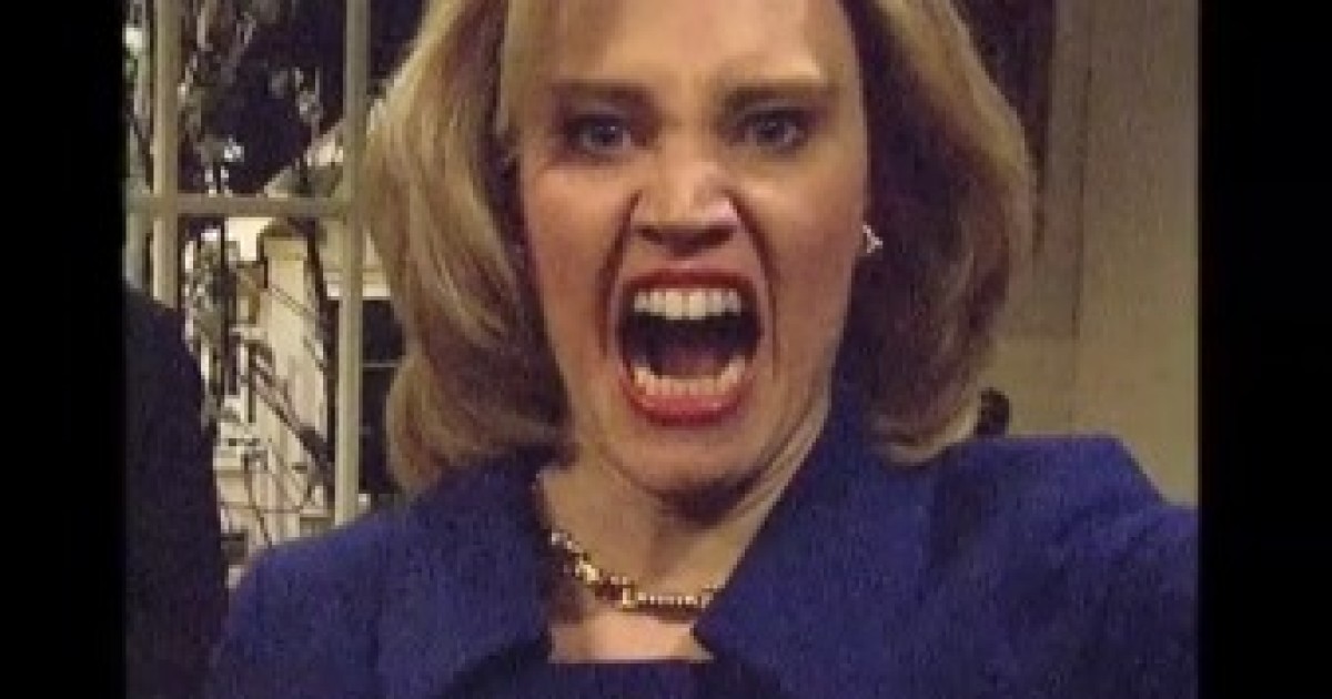 SNL's 'Hillary' Actress: 'I'm Rooting for Her, Obviously'