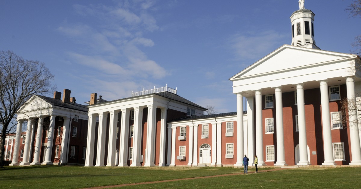 The Complicated History of Washington & Lee University
