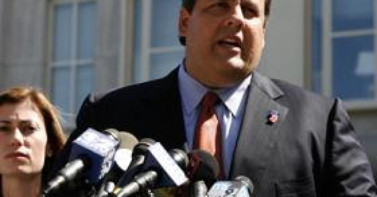 Chris Christie's 'Cap 2.5' Plan