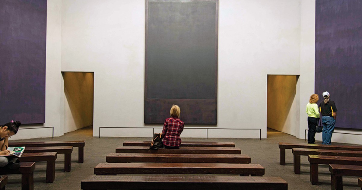 Look at Mark Rothko