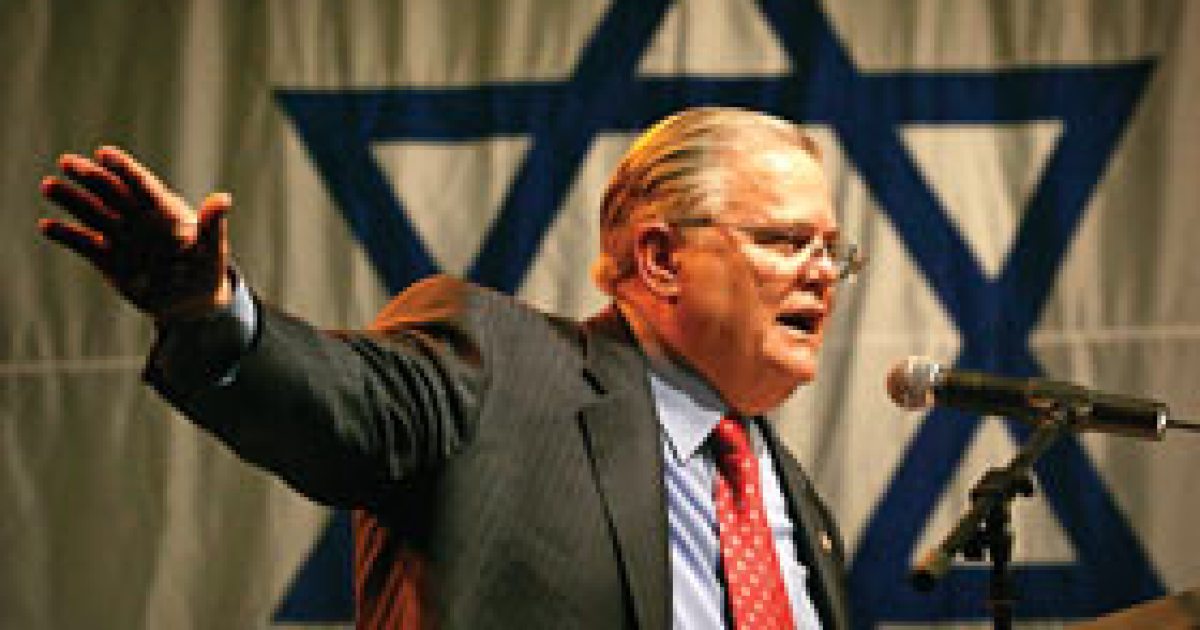 Onward, Christian Zionists