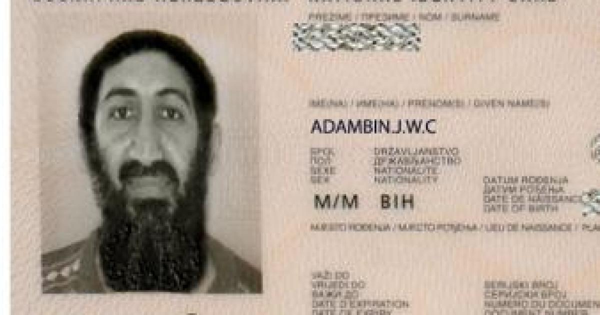 The Undoing of Bin Laden