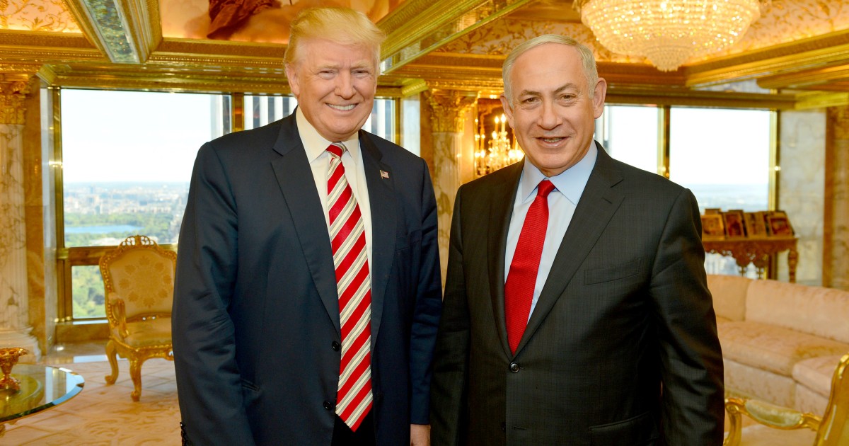 Bibi and Donald
