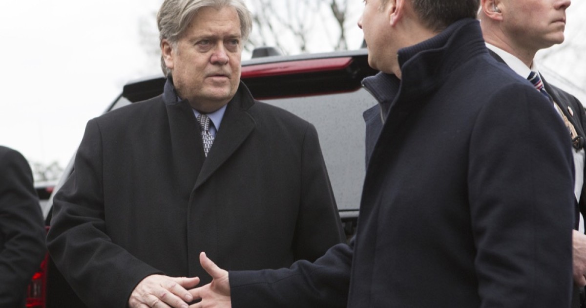 Bannon Accuses Breitbart Of Peddling Fake News