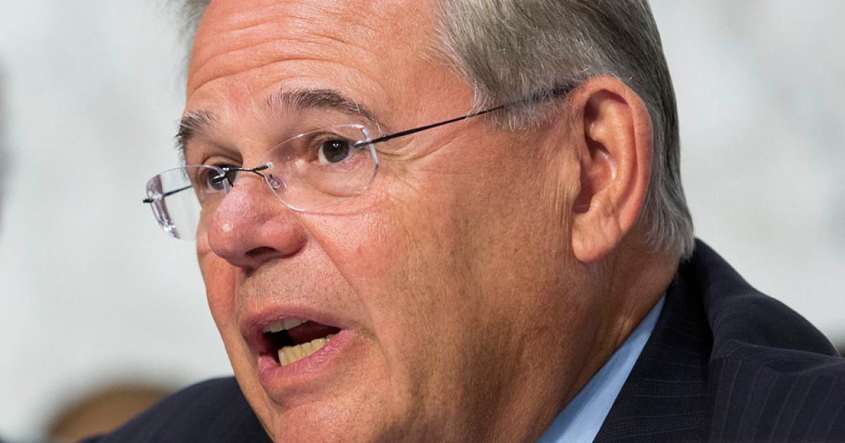 Menendez vs. the White House