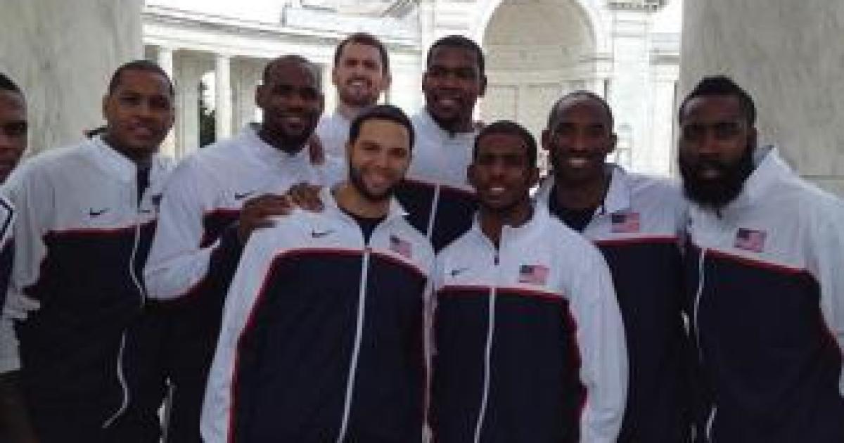 LeBron Leads U.S. Basketball to Gold