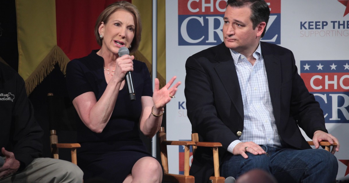 In Indiana, Cruz Contrasts Character with Trump