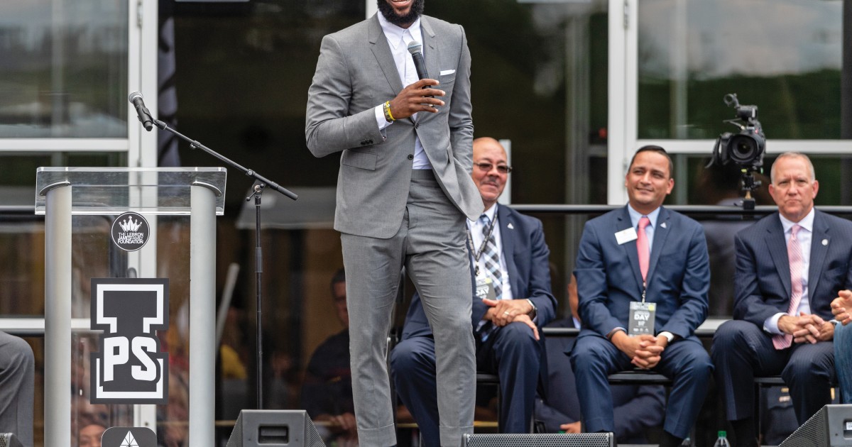 It’s Too Bad That LeBron James’s I Promise School Is Not a Charter