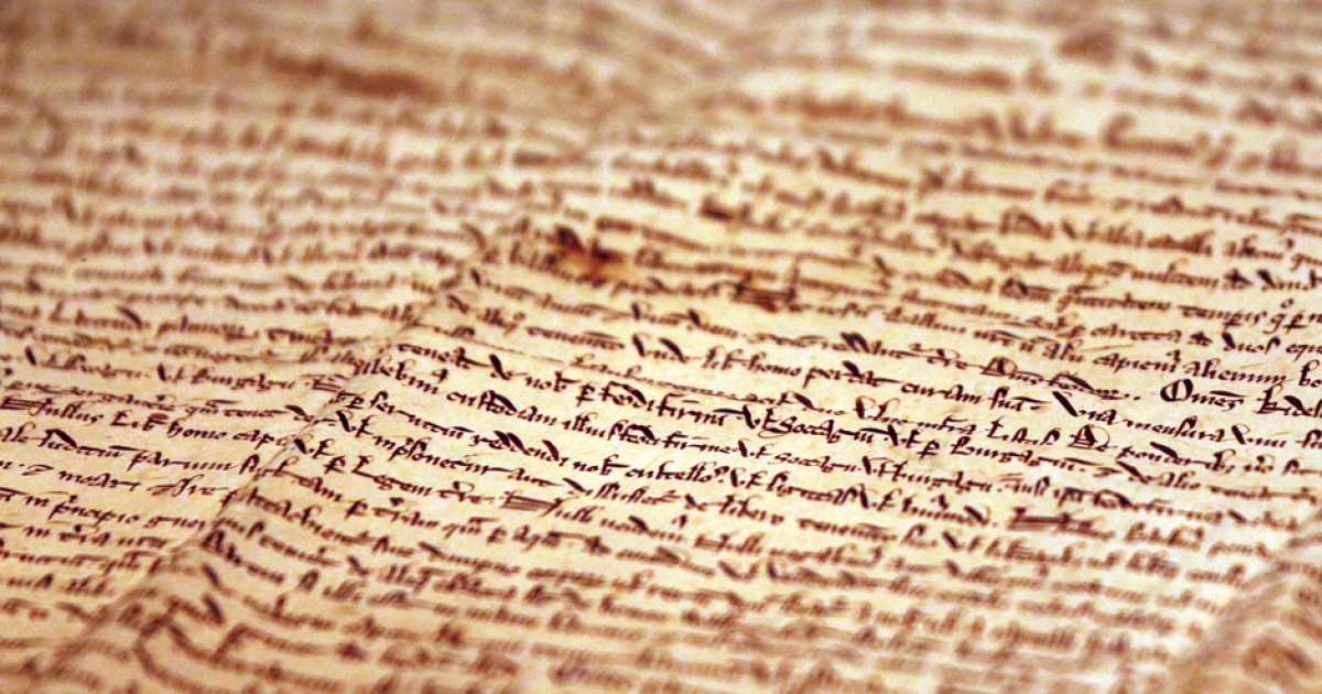 God Save the Vellum