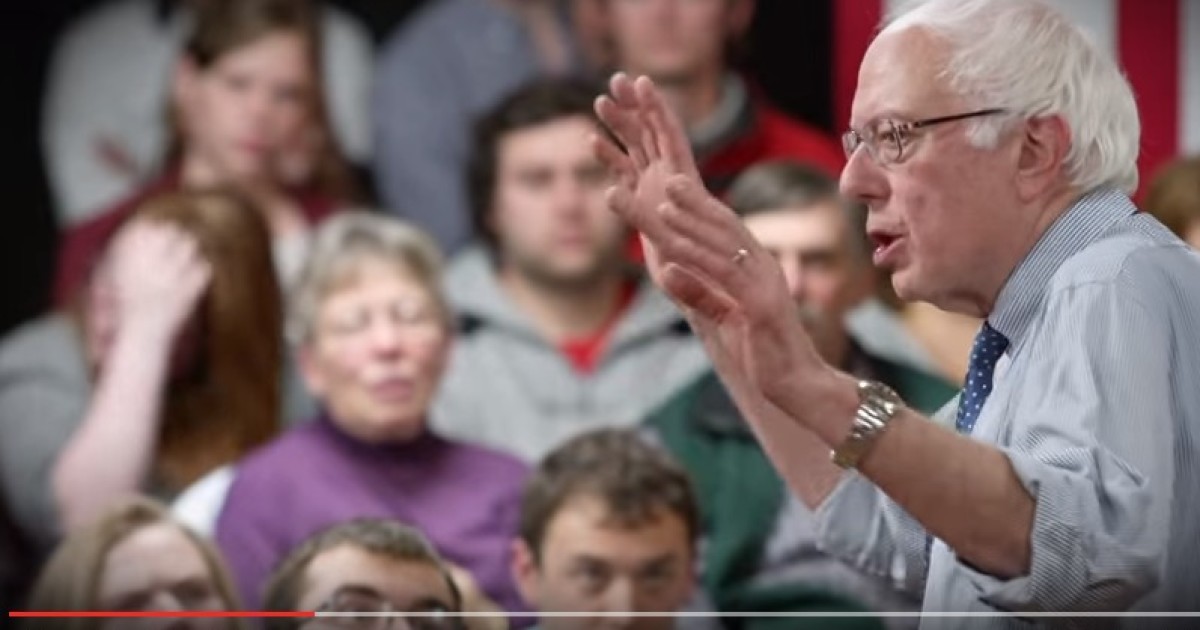 Sanders Releases New Web Ads