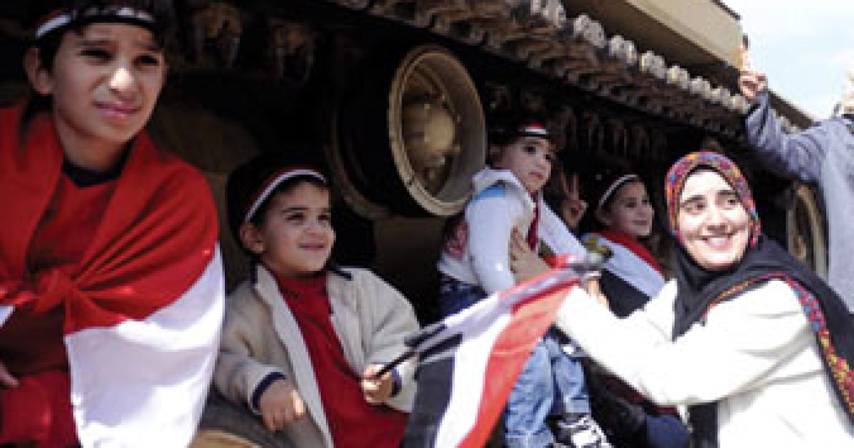 The Arabs’ Spring—and Ours
