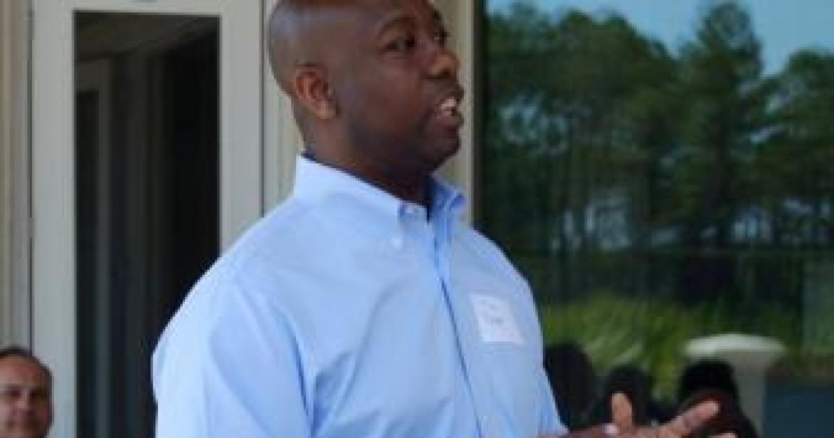 Republican Tim Scott First Black Senator Elected in South