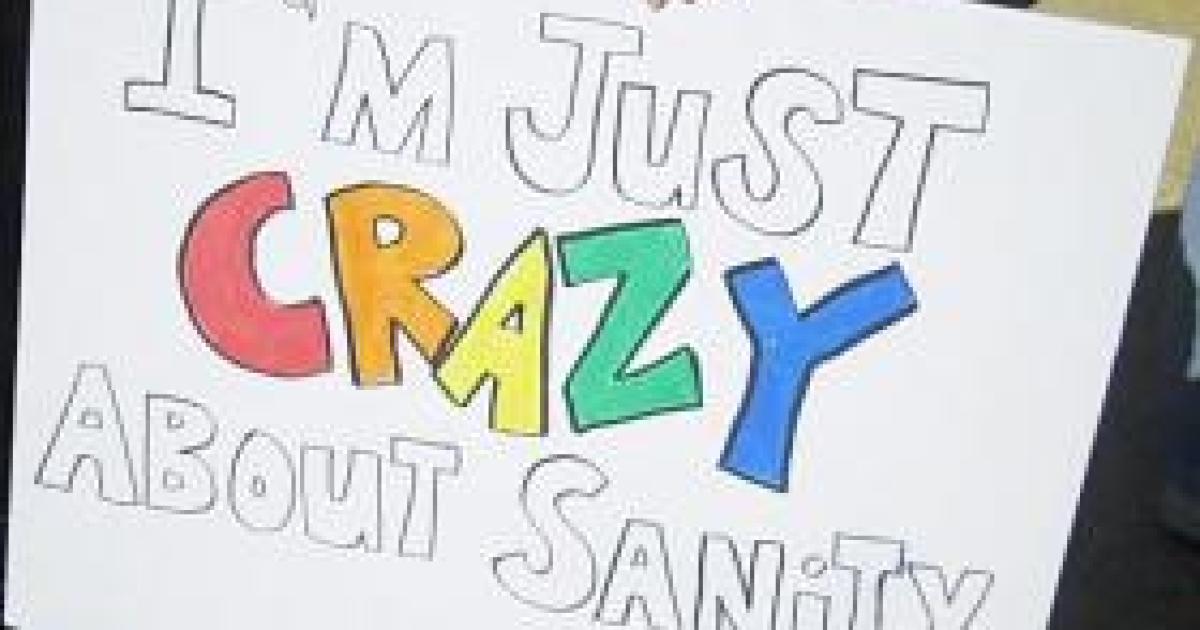 Stewart Rally-goers: Sane=Liberal