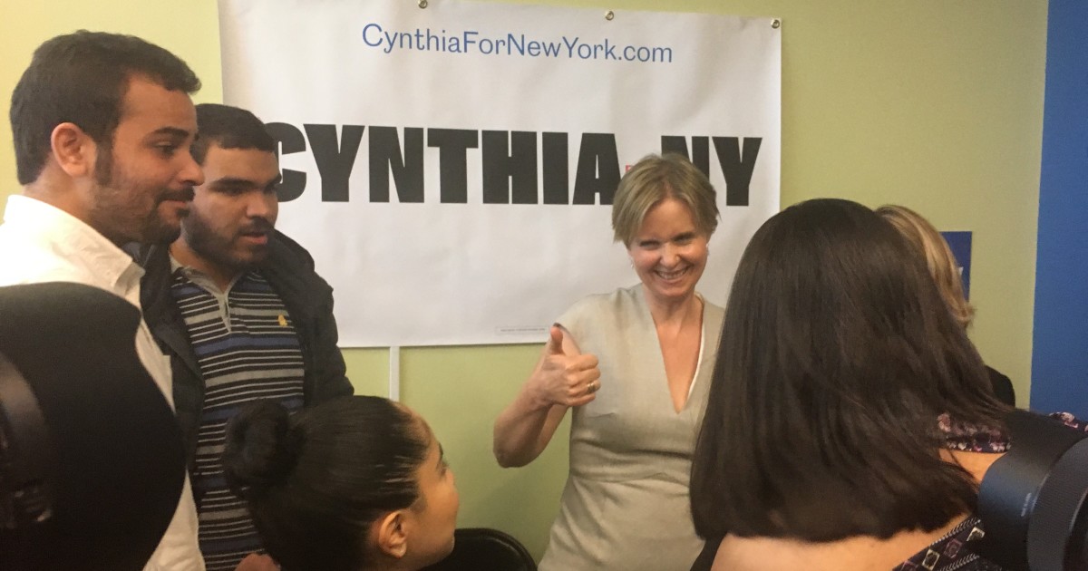 Why Cynthia Nixon’s Going to Win the New York Primary, Earth Day Edition